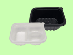 사각 반죽용기 [600ea_Set] / [용도추천] 만두 소 보관, 떡볶이 반죽, 밀키트용 재료 포장