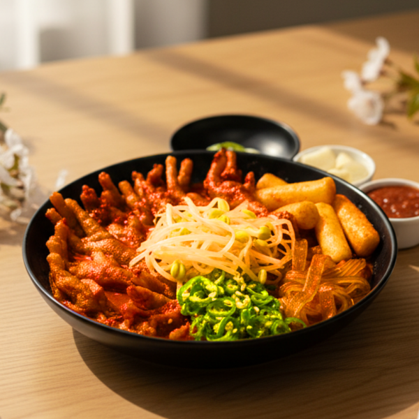 푸짐한 통뼈국물닭발 [약 45인분] / 1인분당 약 5,980원