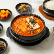 얼큰 삼겹 김치찌개 [약 140인분 ~] / 1인분당 약 3,779원