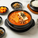 얼큰 삼겹 김치찌개 [약 140인분 ~] / 1인분당 약 3,779원