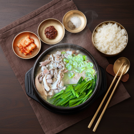 잡내 없이 고소한 내장국밥 [약 200인분 ~] / 1인분당 약 4,238원