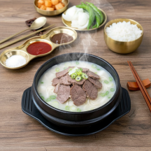 오랜 정성으로 끓인 전통 설렁탕 [약 160인분 ~] / 1인분당 약 4,126원