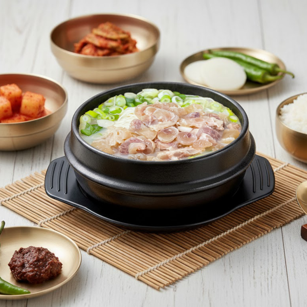 콜라겐 가득!  별미 맑은 스지탕 [약 222인분 ~] / 1인분당 약 5,237원