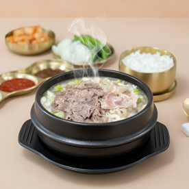 스지 넣은 진한 사골 설렁탕 [약 200인분 ~] / 1인분당 약 5,992원