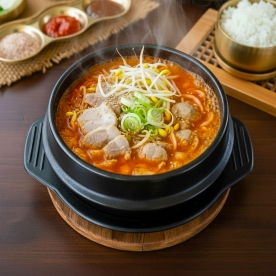 시원 칼칼 얼큰이 숙주국밥 [약 200인분 ~] / 1인분당 약 2,973원