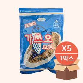[이엔푸드_상온] 후리가케 (500gX5ea) / 밥 메뉴 혁신! 덮밥 토핑 감칠맛 1초 완성