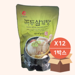 [마니커_냉장] 녹두삼계탕 (900gX12_box) / 고수익 보양식! 녹두 웰빙 메뉴 간편 특선