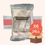 [베트남산_냉동] 쭈꾸미 (500gX6_2box) / 탱글 식감! 불맛 볶음 고단가 메뉴