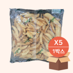 [심플롯트_냉동] 웨지감자 (2kgX5ea) / 두툼한 가니쉬! 메뉴 시각적 만족감 증대