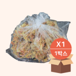 [사옹원_냉동] 야채튀김 (3kg_box) / 바삭함 보강! 튀김 세트 풍성함 추가