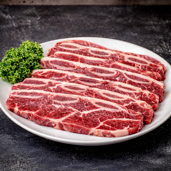 [수입산_냉동] 초이스 등급 LA갈비 (15kg) / 초이스 등급의 마블링! 명품 양념갈비 메뉴로 고객 만족 향상