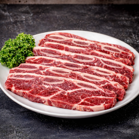 [수입산_냉동] 초이스 등급 LA갈비 (15kg) / 초이스 등급의 마블링! 명품 양념갈비 메뉴로 고객 만족 향상