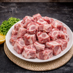 [수입산_냉동] 절단 돼지갈비 (15kg) / 편리하게 절단된 갈비! 돼지갈비찜 조리 시간 단축 효과