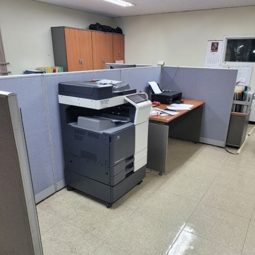 코니카미놀타 BHC224 컬러 복사기렌탈 3년약정