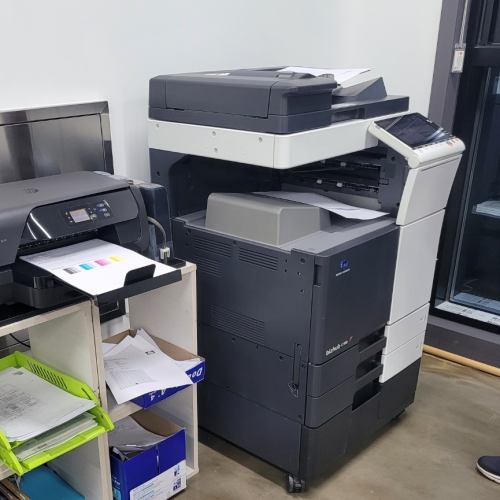 코니카미놀타 BHC224 컬러 복사기렌탈 3년약정