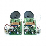 FK711, 워키토키 무전기 키트 27MHz (1 PAIR 와 2 SPEAKER)
