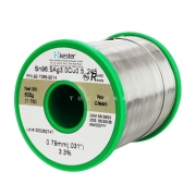 KESTER 케스터 무연납(노크린) 0.8mm 500g 은3%