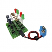 FK1221, 4 LED FLASHER, 깜박이 키트, 무납땜