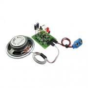 FK1226, ELECTRONIC SIREN WITH LED, 싸이렌 키트