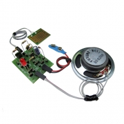 FK1228, RAIN ALARM WITH LED, 수분감지 키트 / 비감지 키트