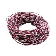 Wire 리드선 단선 0.5mm 3색 롤 / 점퍼선 / 짬바선 / 무료배송