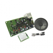 FK514, RECORDABLE PIR MOTION SENSOR WITH AMPLIFIER, 인체감지 후 음성 녹음재생