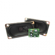 FK680, 5+5W SMD CLASS-D STEREO AMPLIFIER WITH SPEAKER, 스테레오 엠프 / 5와트 디클래스 / 고객이 직접 납땜