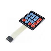 멤브레인 스위치 키패드 - 16 (4X4) / PN-MSK16