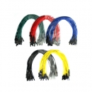 점퍼와이어 GSH-02103 (200mm, M/F, 20PCS*5color)