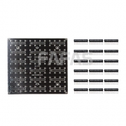 [반제품] FK2007, LED 광고판, 한글 표현키트 (12x12)mm / LED 전광판 / 한글표시