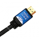 [C3946]  Coms HDMI 케이블(V1.4/고급/Blue Metal) 3M