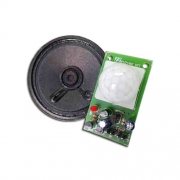 FK516, PIR MOTION SENSOR DOORBELL, 인체감지시 도어벨 재생, PIR센서