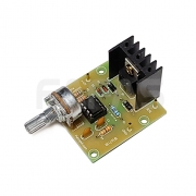 FK1018, DC모터 속도조절 키트 [PWM 제어], FK804 대치품 / 전자키트