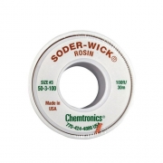 Chemtronics 50-3-100 솔더윅 2.0mm*30M(대용량)