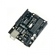 Duemilanove 328 (Arduino Compatible) / The DFRduio Duemilanove is 100% compatible with original Arduino Duemilanove