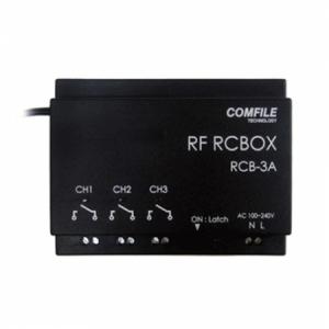 CRFM RF RCB-3A 산업용 무선 리모컨 원격제어 콘트롤박스 3채널 AC입력 당일발송