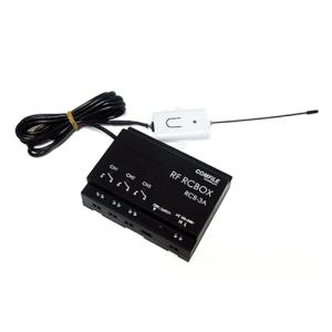 CRFM RF RCB-3A 산업용 무선 리모컨 원격제어 콘트롤박스 3채널 AC입력 당일발송
