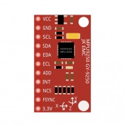 MPU9250 9축 자이로,가속도,지자기 센서 GY-9250 3.3/5V 레귤레이터 IIC 레벨쉬프터 내장형