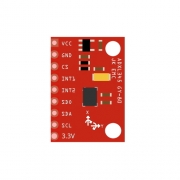 ADXL345 3축 Accelerometer 가속도 센서 GY-80 3.3/5V IIC 레벨쉬프터 내장형