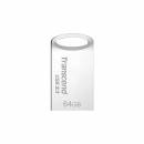 [TS3019]  트랜센드 JetFlash 710S 64GB 실버 / USB 3.0 메모리