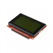 시리얼 그래픽 LCD 128x64 / LCD-09351