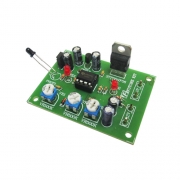 FK189, SINGLE CHANNEL FLASHER 12V 35W, 1채널 깜박이 키트 with 빛감지 센서 / 가로등 / 경고등
