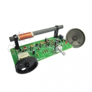 FK714, AM RECEIVER EXPERIMENTAL BOARD, AM라디오 실험보드 / 반제품 / 고객이 직접 납땜