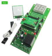 FK519, PIR MOTION SENSOR WITH TIMER , 타이머가 장착된 인체감지 키트 / PIR센서 / 모션감지