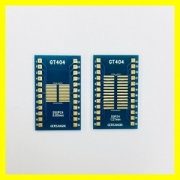 [GT404] SSOP-24-0.65mm, SOP-24-1.27mm Double adapter 변환기판