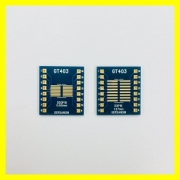 [GT403] SSOP-16-0.65mm, SOP-16-1.27mm Double adapter 변환기판