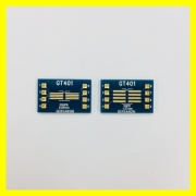 [GT401] SSOP-08-0.65mm, SOP-08-1.27mm Double adapter 변환기판