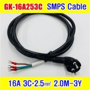 GK-16A 253C _ 2.5㎟ SMPS Cable 민웰 MEANWELL 35W SMPS 5V 9V12V 15V 24V 36V 48V 파워서플라이 용