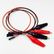 악어클립 점퍼와이어 GSH-03306 (300mm, 4PCS)_Female