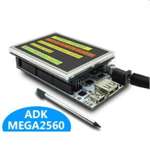 MEGA2560호환 3.2" 터치 TFTLCD 쉴드 (P3035)